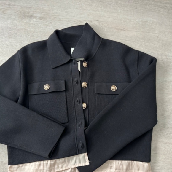 New with tag Sandro Paris women’s cardigan 2024 collection - Picture 4 of 7